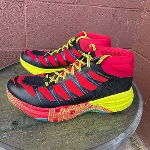 Hoka One One Speedgoat Mid Waterproof Trail Running Shoes Size 13